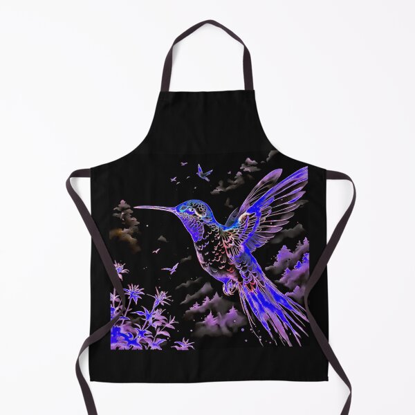 Item preview, Hummingbird Sylph-de-cauda-violeta (Aglaiocercus coelestis)#7 designed and sold by Helios Be. Lavsh.