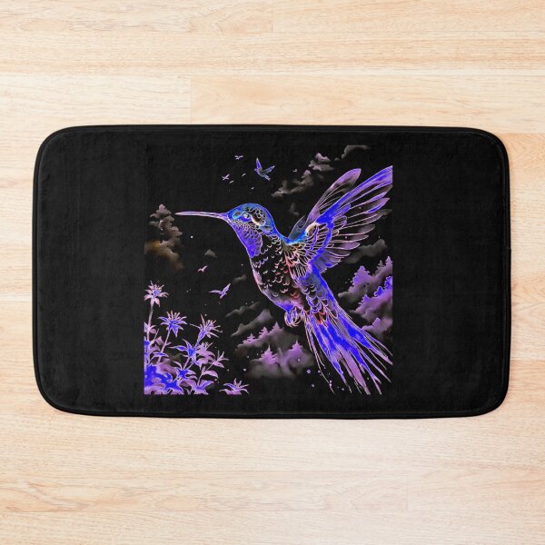 Item preview, Hummingbird Sylph-de-cauda-violeta (Aglaiocercus coelestis)#7 designed and sold by Helios Be. Lavsh.
