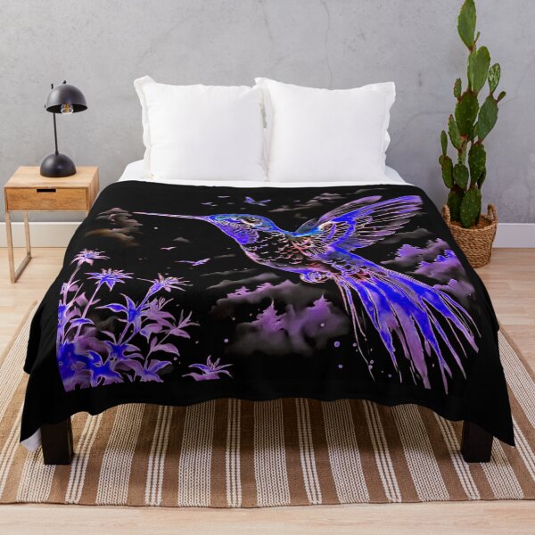 Item preview, Hummingbird Sylph-de-cauda-violeta (Aglaiocercus coelestis)#7 designed and sold by Helios Be. Lavsh.