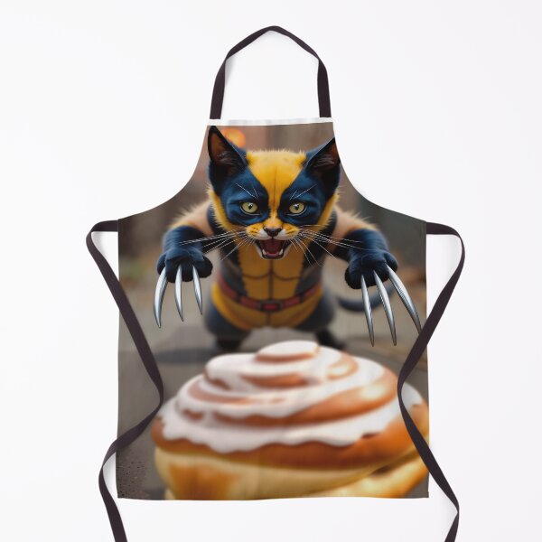 Item preview, Wolverine cat loves cinnabon designed and sold by Mi-RopaMx.