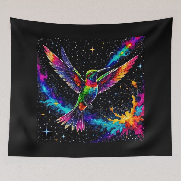 Item preview, Hummingbird Sylph-de-cauda-violeta (Aglaiocercus coelestis)#8 designed and sold by Helios Be. Lavsh.