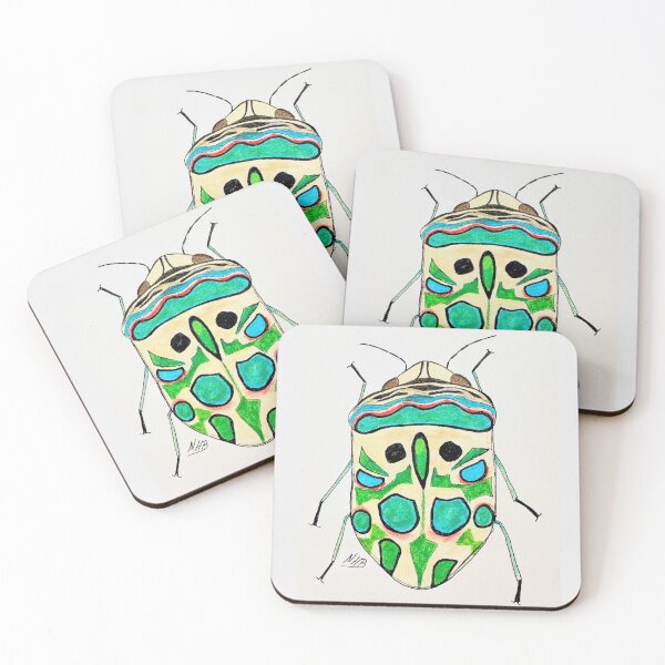 Item preview, Marmorated Stink Bug designed and sold by Thoughtfulbugs.
