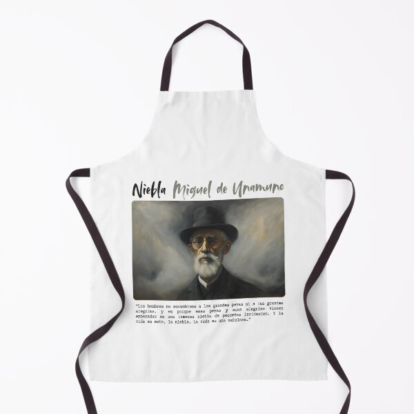 Item preview, Quote from 'Niebla', by Miguel de Unamuno designed and sold by Filologica.