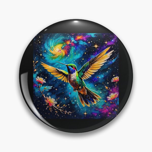 Item preview, Hummingbird Sylph-de-cauda-violeta (Aglaiocercus coelestis)#9 designed and sold by Helios Be. Lavsh.