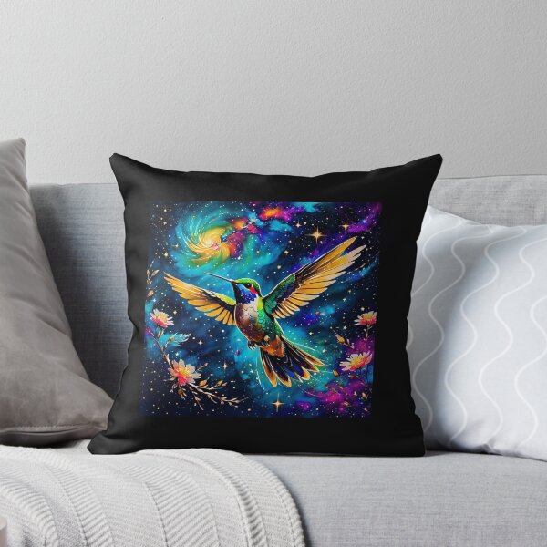 Item preview, Hummingbird Sylph-de-cauda-violeta (Aglaiocercus coelestis)#9 designed and sold by Helios Be. Lavsh.