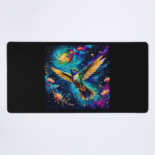 Item preview, Hummingbird Sylph-de-cauda-violeta (Aglaiocercus coelestis)#9 designed and sold by Helios Be. Lavsh.