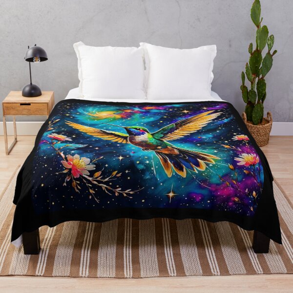 Item preview, Hummingbird Sylph-de-cauda-violeta (Aglaiocercus coelestis)#9 designed and sold by Helios Be. Lavsh.