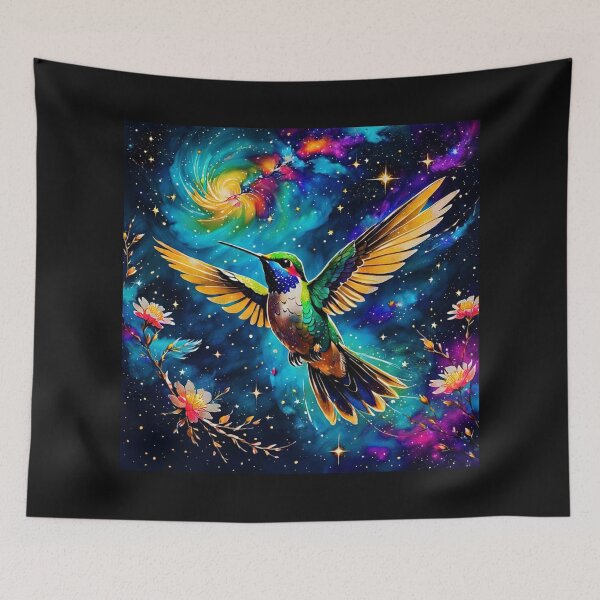 Item preview, Hummingbird Sylph-de-cauda-violeta (Aglaiocercus coelestis)#9 designed and sold by Helios Be. Lavsh.