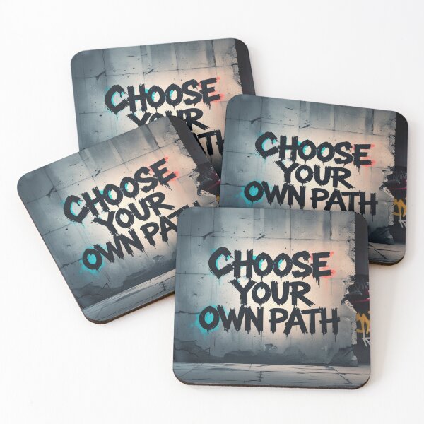 Item preview, Choose Your Own Path 56 designed and sold by Zeir Shop.