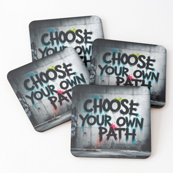 Item preview, Choose Your Own Path 58 designed and sold by Zeir Shop.