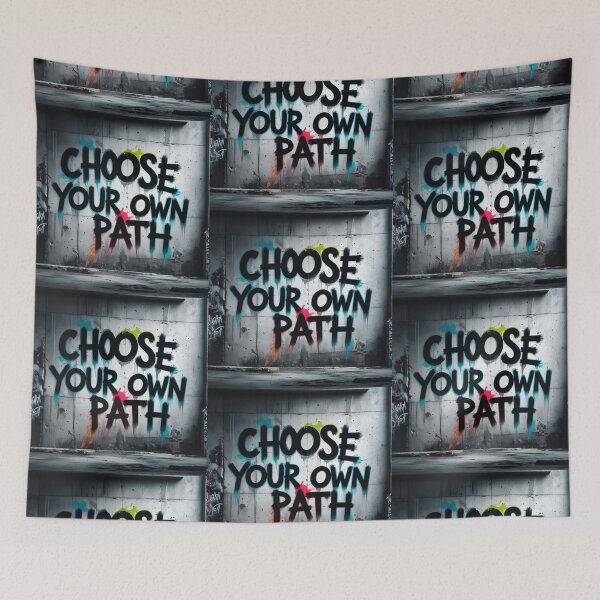 Item preview, Choose Your Own Path 58 designed and sold by Zeir Shop.