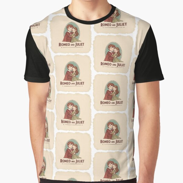 Item preview, Romeo and Juliet | Timeless and Tragic Shakespeare-Inspired Graphic designed and sold by Tw1nsAIArt.