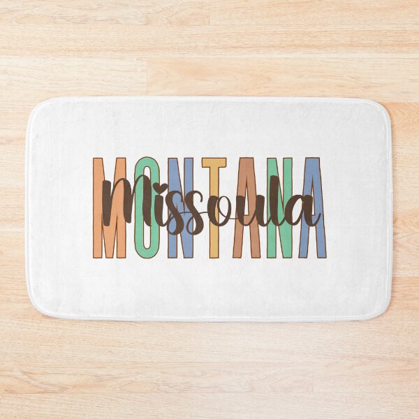 Item preview, Missoula Montana designed and sold by Whackadoodletee.