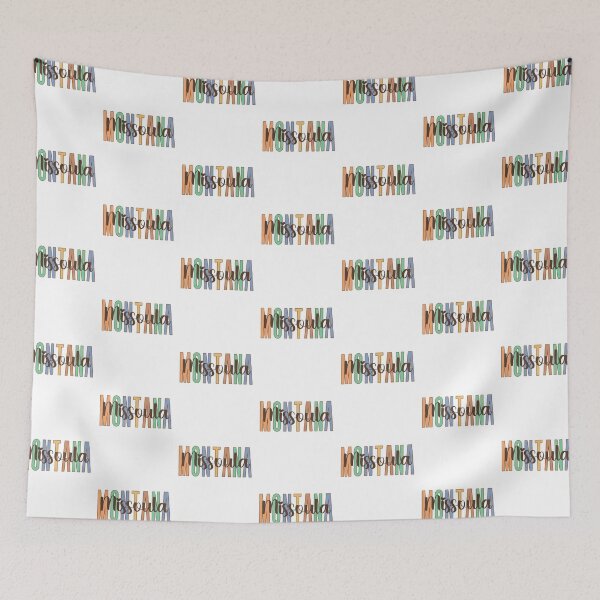 Item preview, Missoula Montana designed and sold by Whackadoodletee.