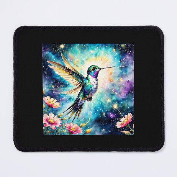 Item preview,  Hummingbird Sylph-de-cauda-violeta (Aglaiocercus coelestis)#10 designed and sold by Helios Be. Lavsh.