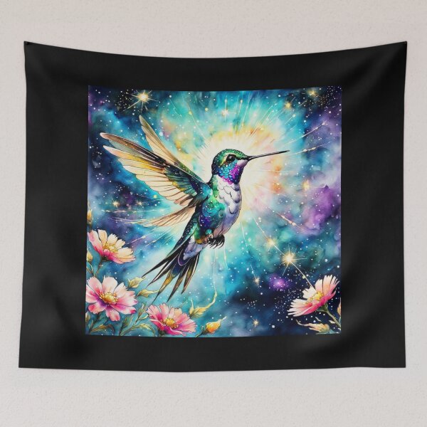 Item preview,  Hummingbird Sylph-de-cauda-violeta (Aglaiocercus coelestis)#10 designed and sold by Helios Be. Lavsh.