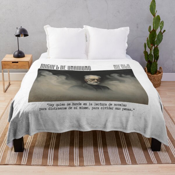 Item preview, 'Fog', by Miguel de Unamuno designed and sold by Filologica.