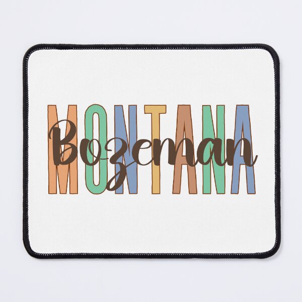 Item preview, Bozeman Montana designed and sold by Whackadoodletee.