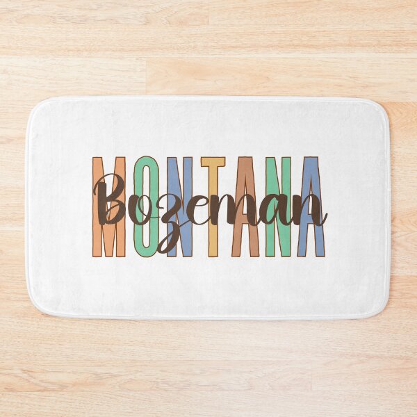 Item preview, Bozeman Montana designed and sold by Whackadoodletee.