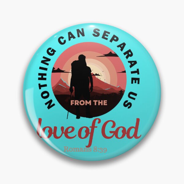 Item preview, Nothing can separate us from the LOVE of GOD designed and sold by SavedbyStyles.