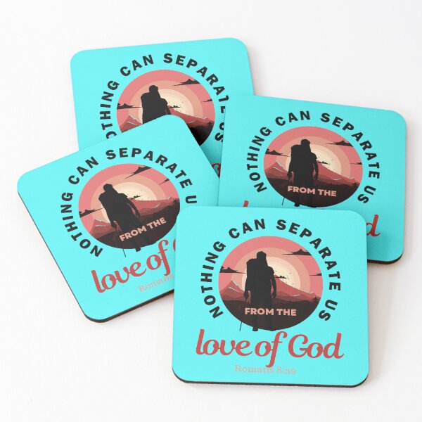 Item preview, Nothing can separate us from the LOVE of GOD designed and sold by SavedbyStyles.