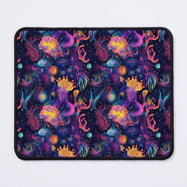 Item preview, Hallucinated Ocean Luminous Fauna Cyber designed and sold by MidArtForge.