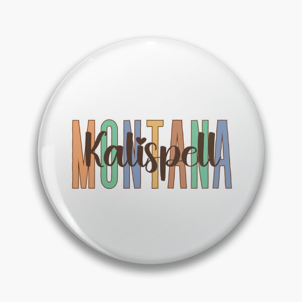 Item preview, Kalispell Montana designed and sold by Whackadoodletee.