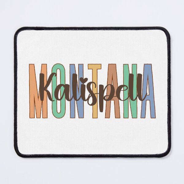 Item preview, Kalispell Montana designed and sold by Whackadoodletee.