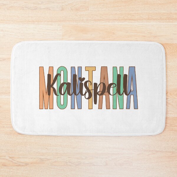 Item preview, Kalispell Montana designed and sold by Whackadoodletee.