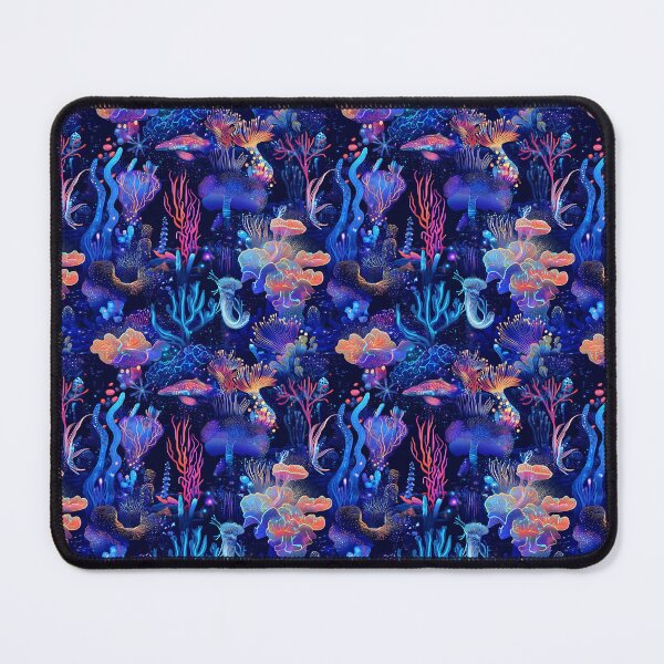 Item preview, Hallucinated Ocean Luminous Fauna Cyber designed and sold by MidArtForge.