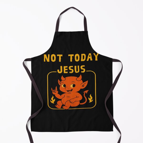 Item preview, Not Today Jesus designed and sold by marosz12.