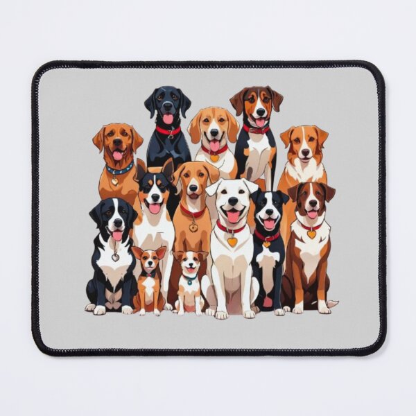 Item preview, Pack of Dogs designed and sold by Kendall Falk.