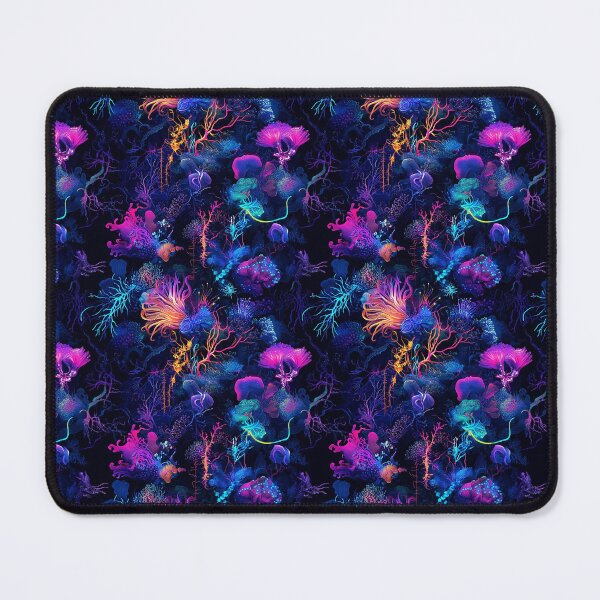 Item preview, Hallucinated Ocean Luminous Fauna Cyber designed and sold by MidArtForge.