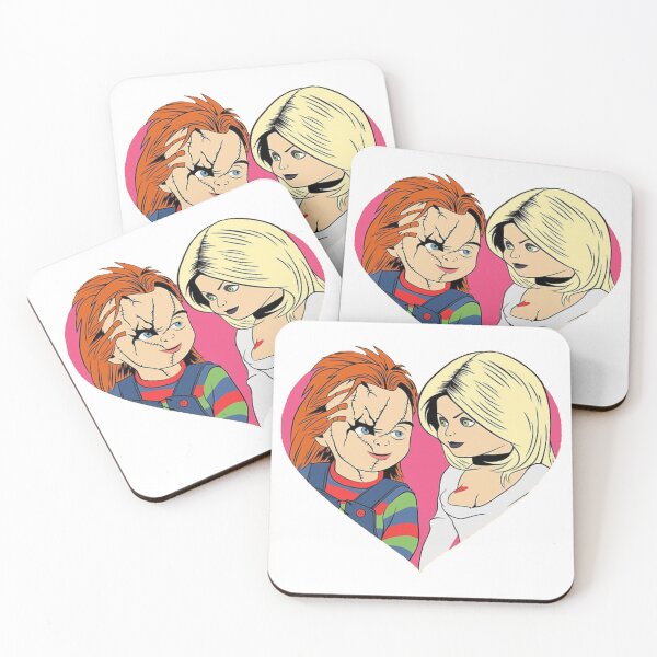 Item preview, Chucky and Tiffany designed and sold by Galaxydiamond.