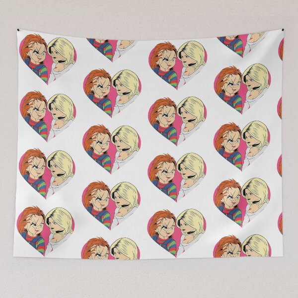 Item preview, Chucky and Tiffany designed and sold by Galaxydiamond.