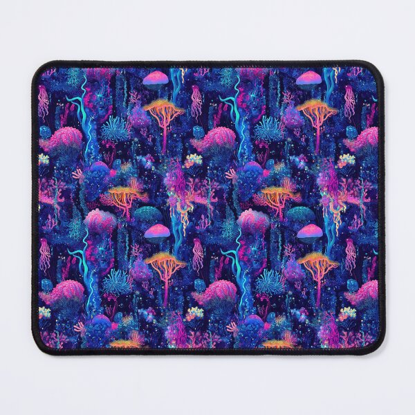 Item preview, Hallucinated Ocean Luminous Fauna Cyber designed and sold by MidArtForge.