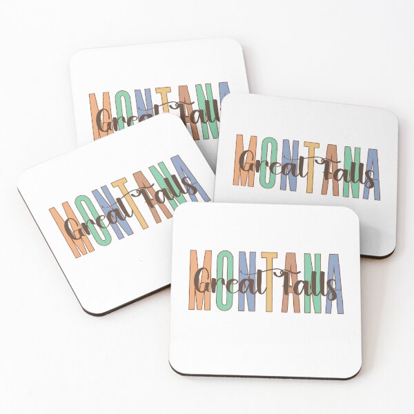 Item preview, Great Falls Montana designed and sold by Whackadoodletee.