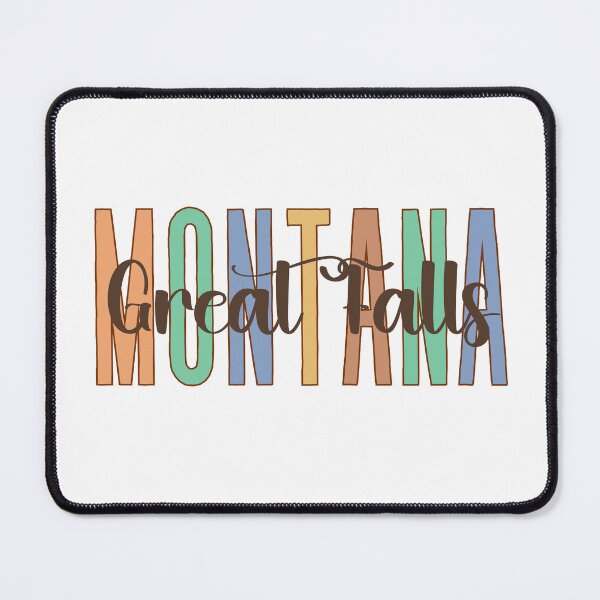 Item preview, Great Falls Montana designed and sold by Whackadoodletee.