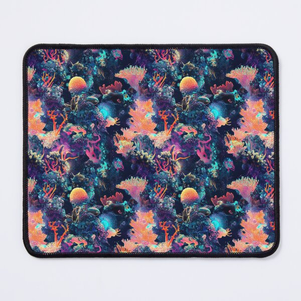 Item preview, Hallucinated Ocean Luminous Fauna Cyber designed and sold by MidArtForge.