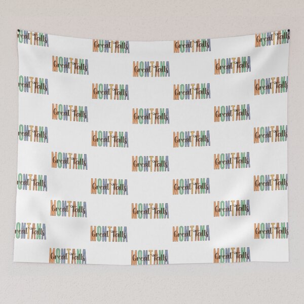 Item preview, Great Falls Montana designed and sold by Whackadoodletee.