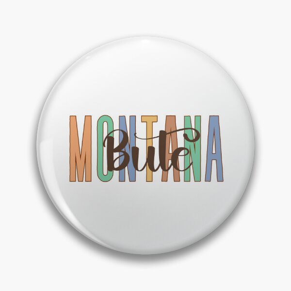 Item preview, Bute Montana designed and sold by Whackadoodletee.