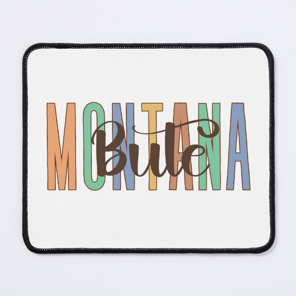 Item preview, Bute Montana designed and sold by Whackadoodletee.