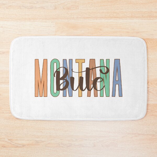 Item preview, Bute Montana designed and sold by Whackadoodletee.