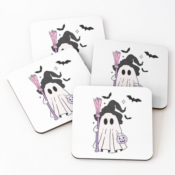 Item preview, Spooky Pink Ghost designed and sold by AhnaB.