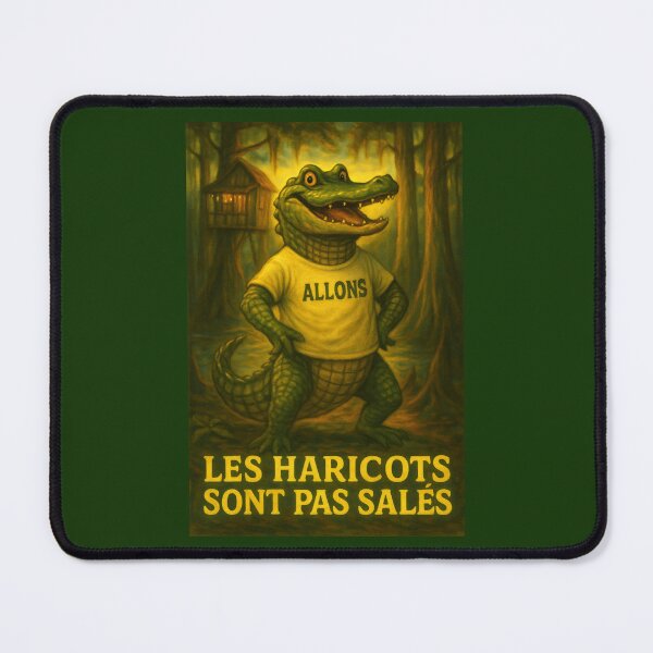 Item preview, Les Haricots Sont Pas Sales designed and sold by Tridentulus.