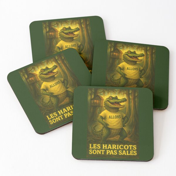 Item preview, Les Haricots Sont Pas Sales designed and sold by Tridentulus.