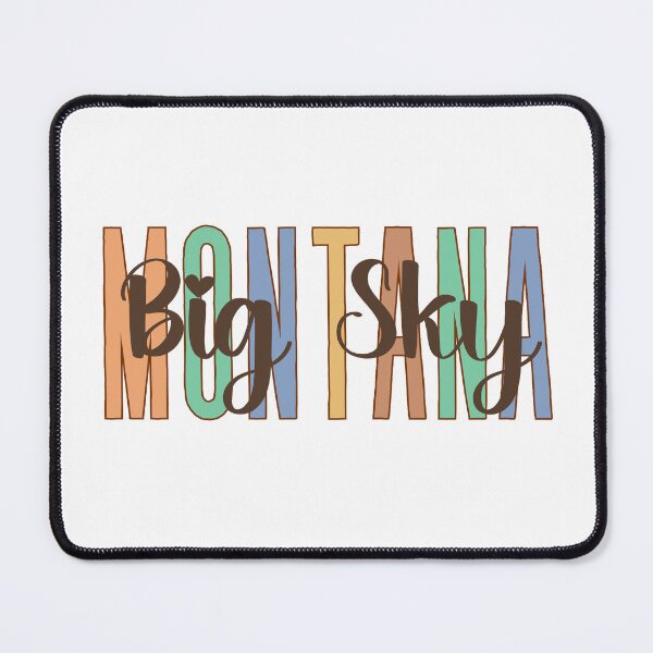 Item preview, Big Sky Montana designed and sold by Whackadoodletee.