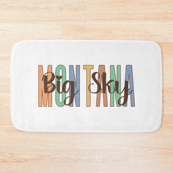 Item preview, Big Sky Montana designed and sold by Whackadoodletee.