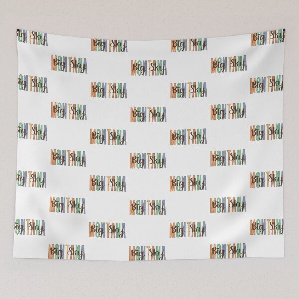 Item preview, Big Sky Montana designed and sold by Whackadoodletee.