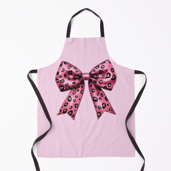 Item preview, Pink Leopard Bow – Cute Animal Print Accessory Design designed and sold by EmeraldeaArt.